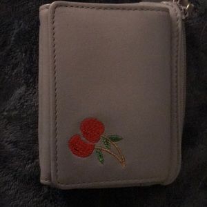 Fossil blue billfold